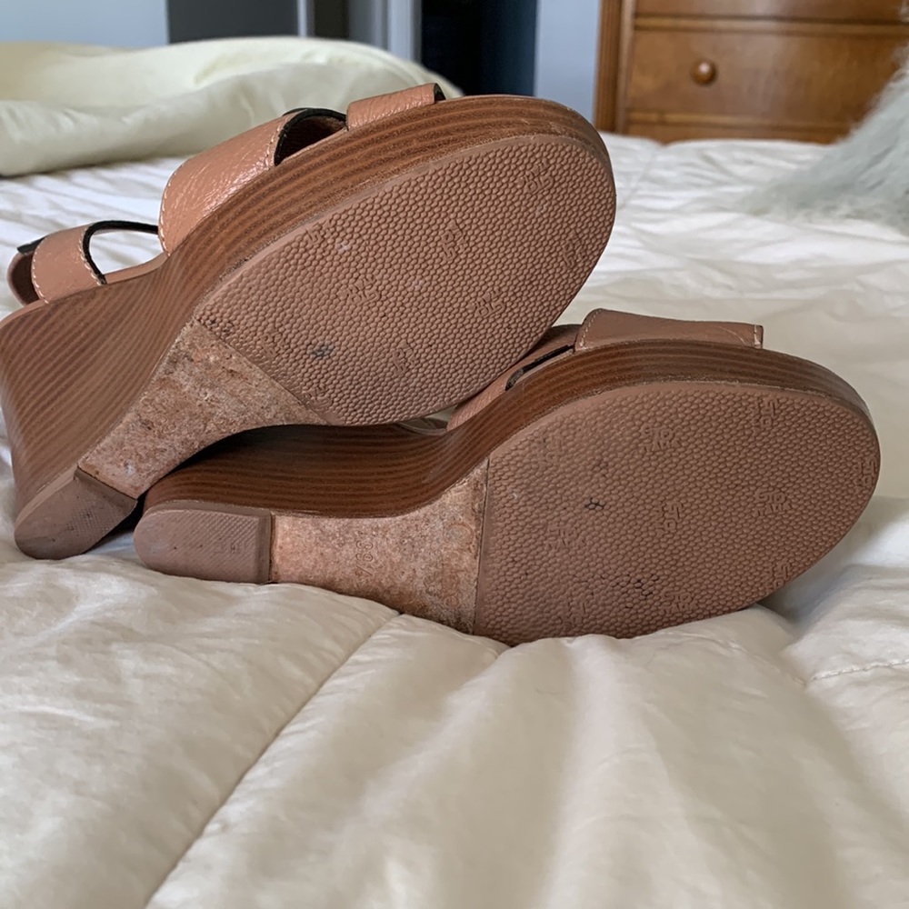 Chloe platform wedge - Picture 7 of 8